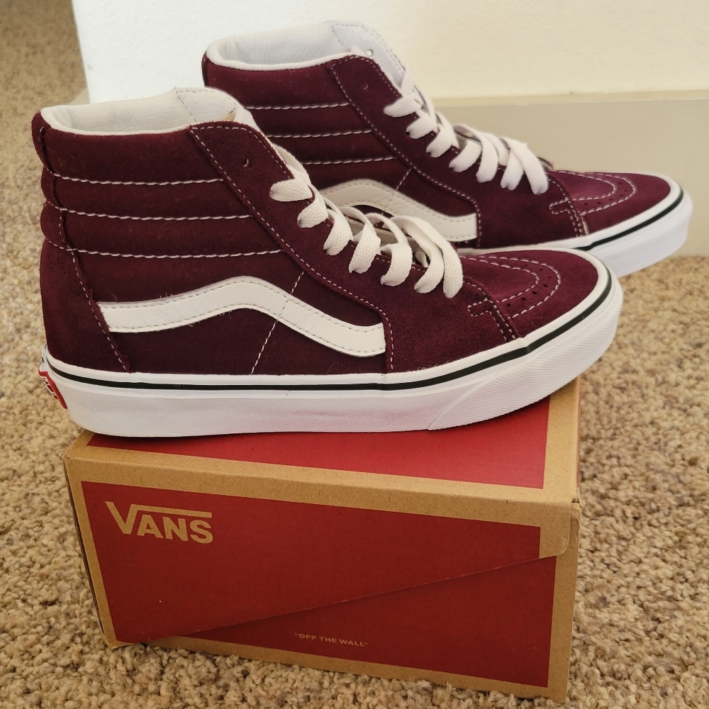 Vans hi tops